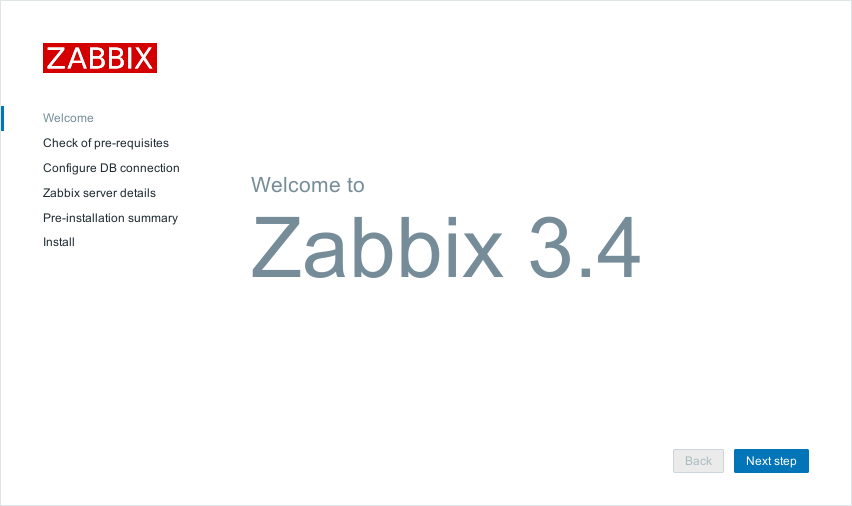 Welcome to Zabbix
